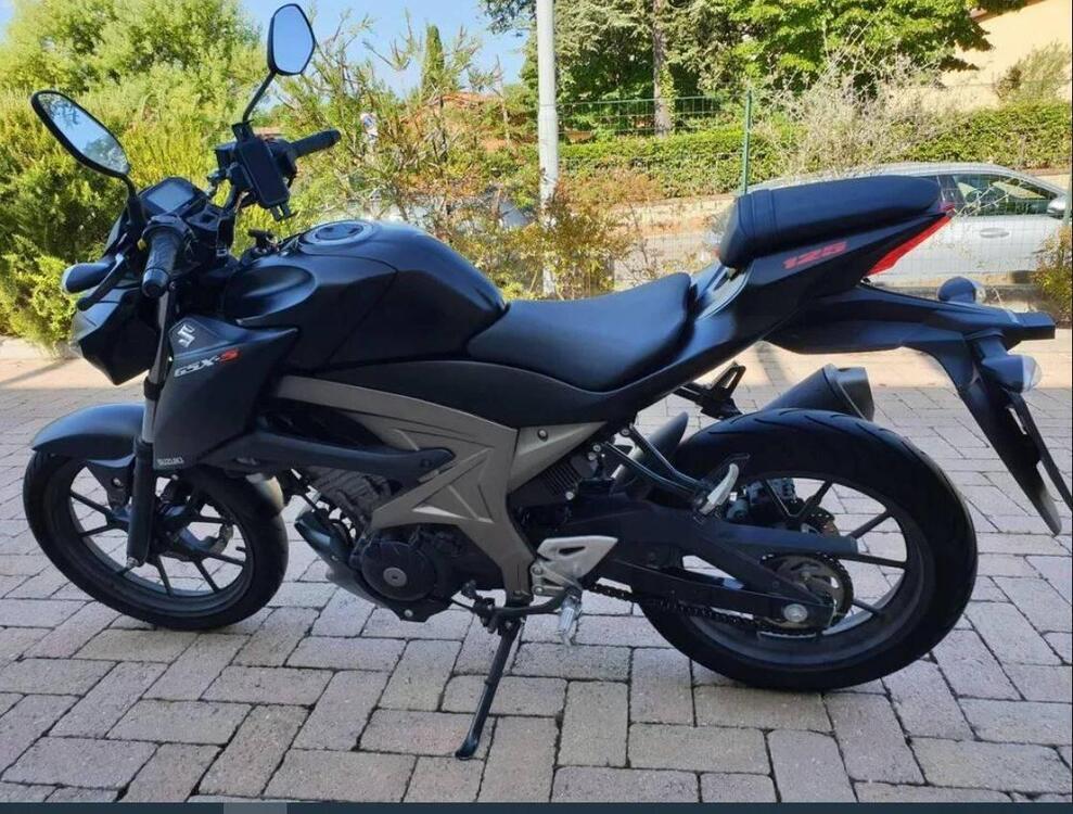 Suzuki GSX-S125 (2017 - 20) (2)