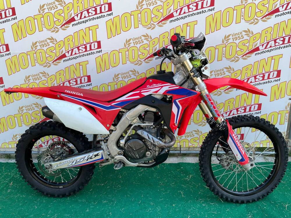 Honda CRF 450 RX Enduro (2018)