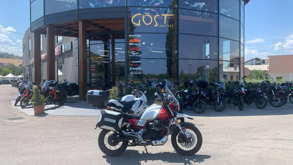 Moto Guzzi V85 TT (2019 - 20)