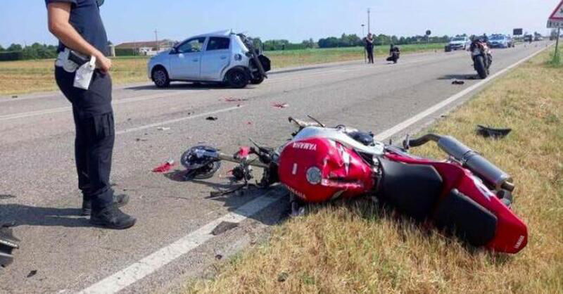 Incidenti stradali. Primo weekend di agosto tragico: 41 vittime, 19 i motociclisti