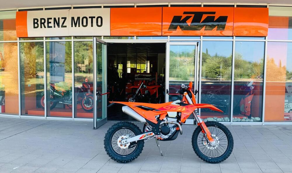 KTM EXC 350 F Six Days (2025)