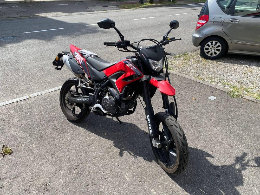 KSR Moto TR 125 SM EFI (2017 - 18)