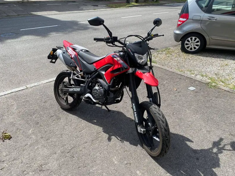 KSR Moto TR 125 SM EFI (2017 - 18)