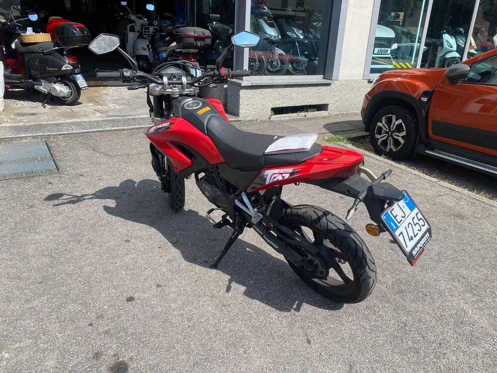 KSR Moto TR 125 SM EFI (2017 - 18) (3)