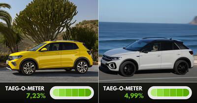 Volkswagen T-Cross Vs. T-Roc, ma sempre Edition Plus 