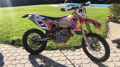 KTM 250 EXC-F (2014) usata