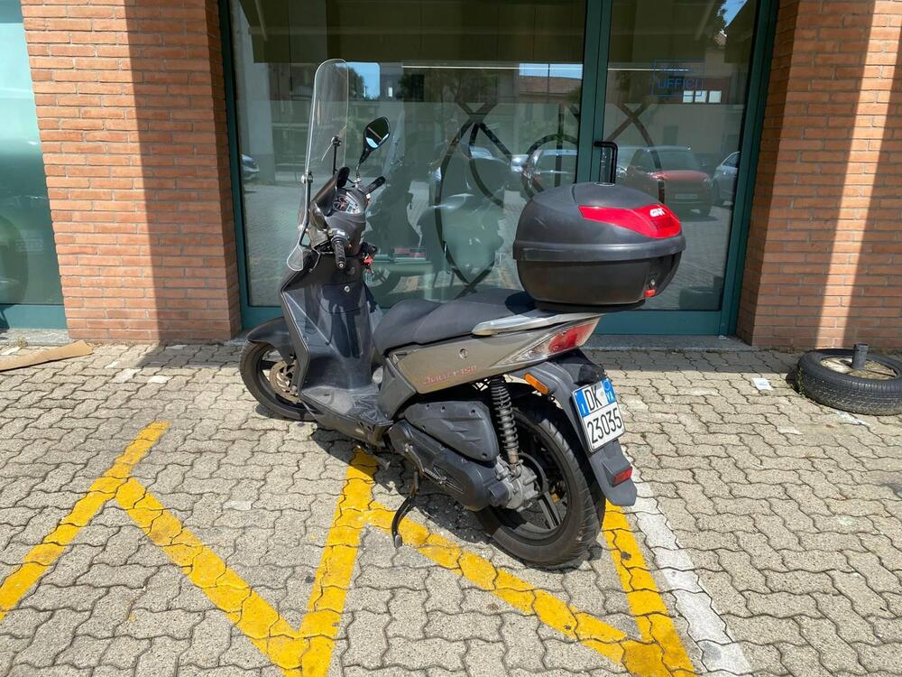 Kymco Agility 150 R16 (2)