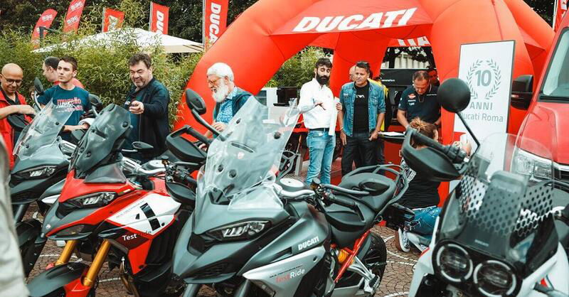 28 e 29 settembre, scatta l&#039;ora di Eternal City Motorcycle Show 2024