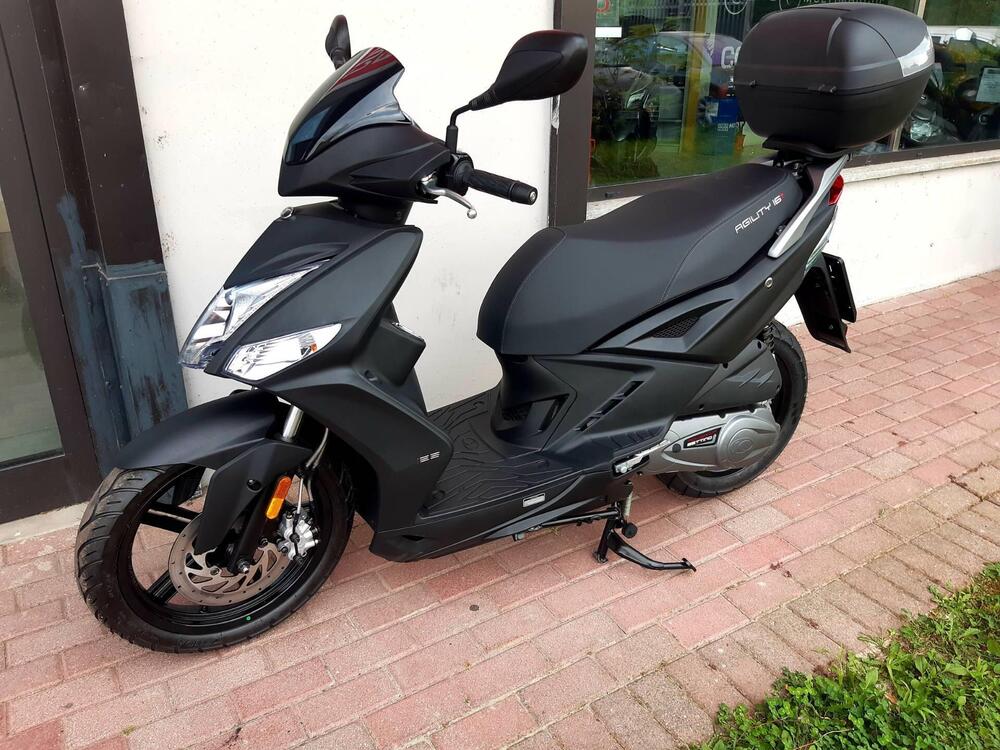 Kymco Agility 125 R16 + (2021 - 24) (2)