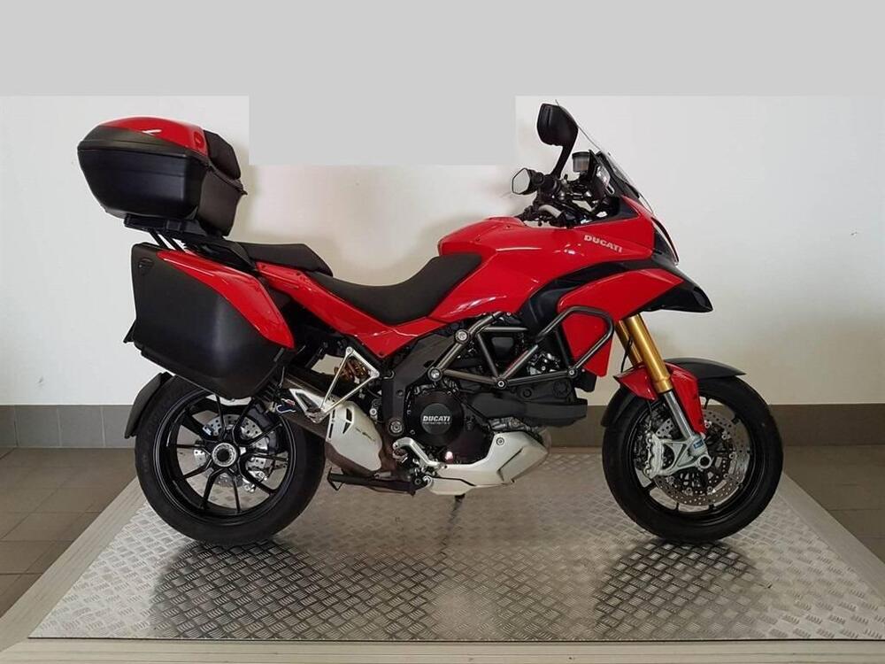 Ducati Multistrada 1200 S Touring (2010 - 12)