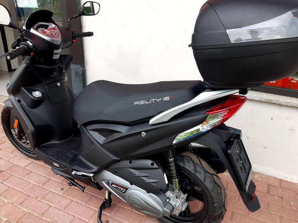 Kymco Agility 125 R16 + (2021 - 24) (4)