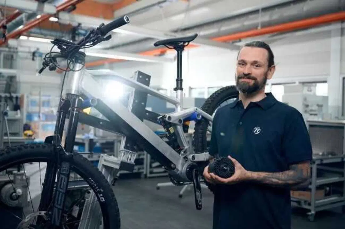 Anche ZF è entrata nel mondo ebike (2)
