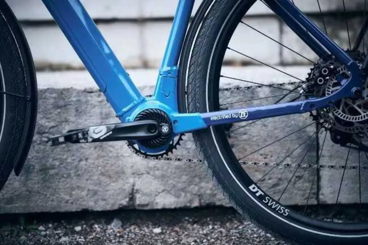 Anche ZF è entrata nel mondo ebike