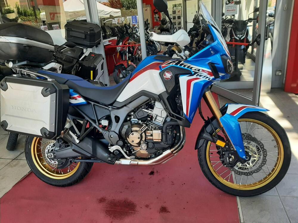 Honda Africa Twin CRF 1000L DCT Travel Edition (2018 - 19)