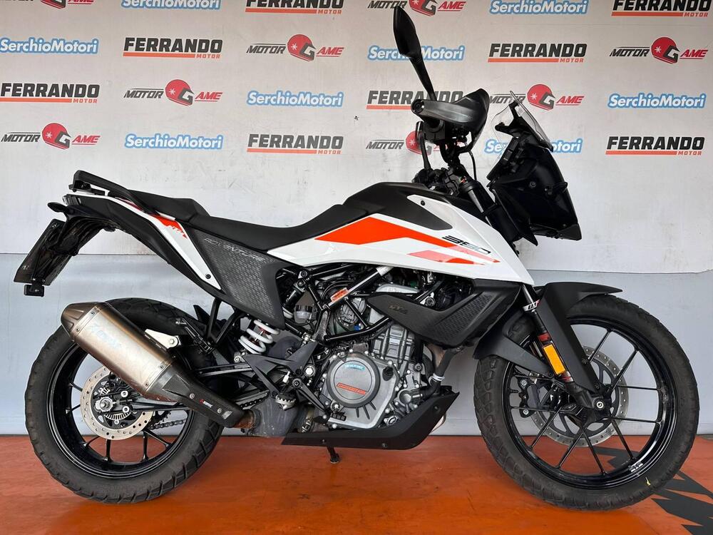 KTM 390 Adventure (2021)