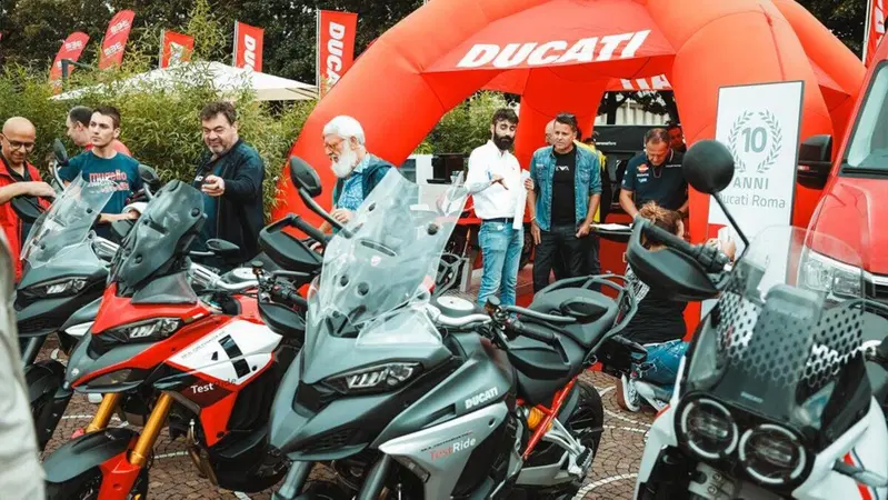 28 e 29 settembre, scatta l'ora di Eternal City Motorcycle Show 2024