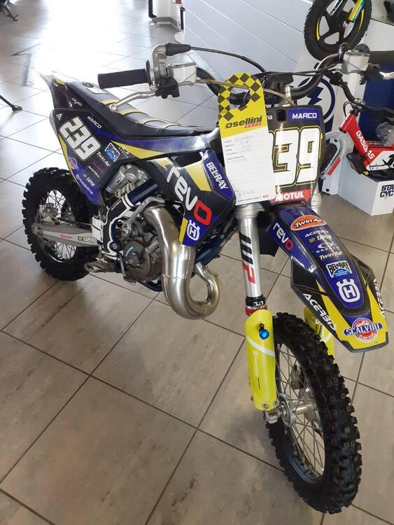 Husqvarna TC 65 (2022) (4)