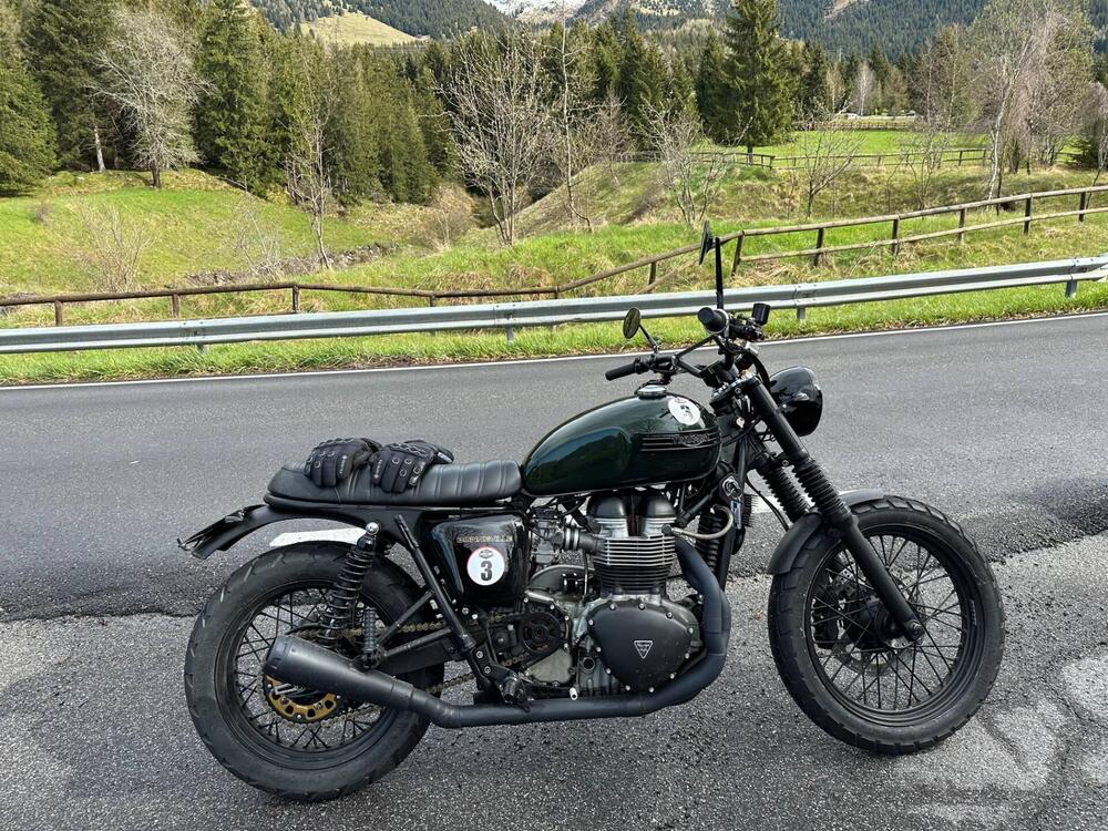 Triumph Bonneville 800 (2000 - 01)