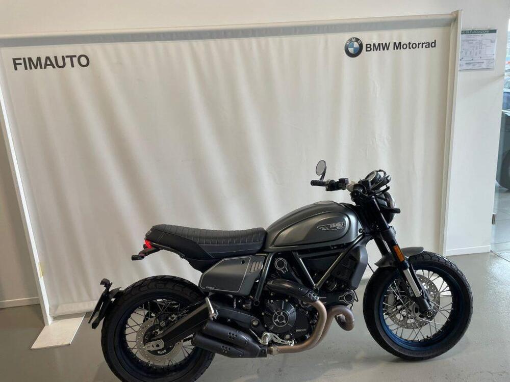 Ducati Scrambler 800 Night Shift (2021 - 22) (2)