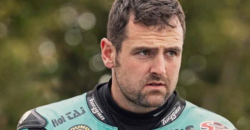 Michael Dunlop al Manx GP con la Ducati 916!