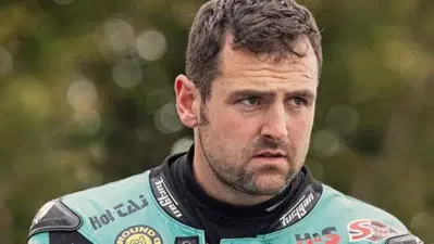 Michael Dunlop al Manx GP con la Ducati 916!