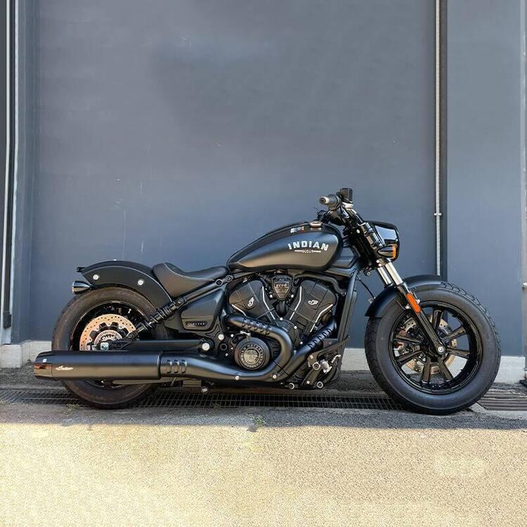 Indian Scout Bobber (2021 - 24)