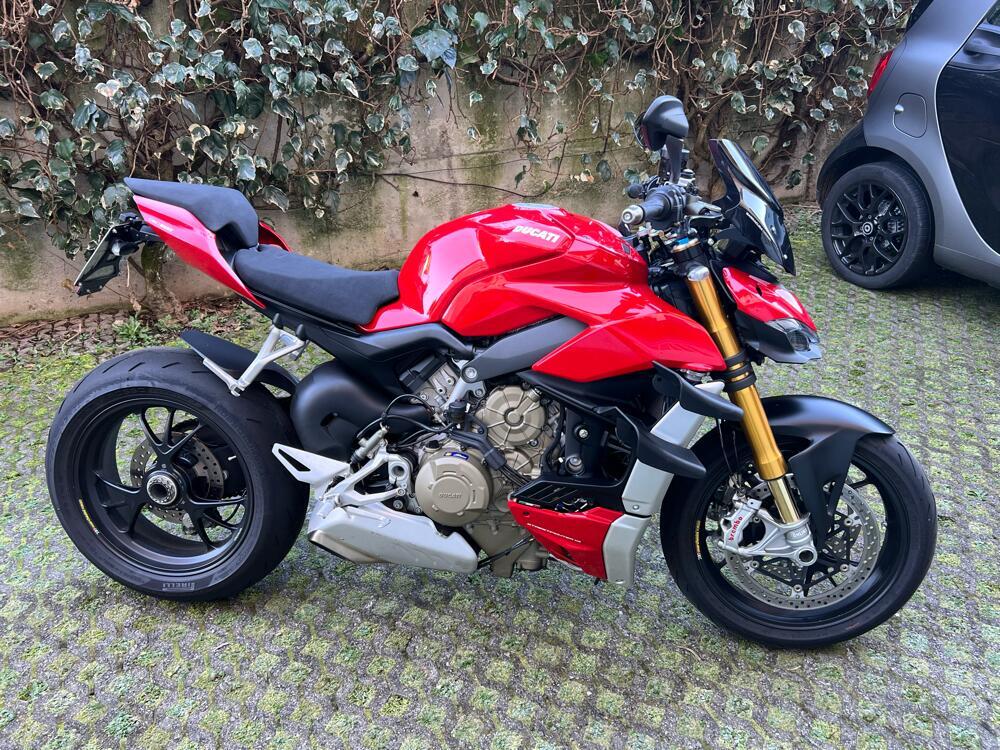 Ducati Streetfighter V4 1100 S (2021 - 22)