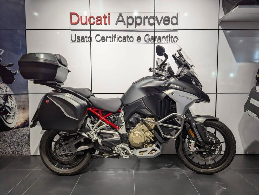 Ducati Multistrada V4 S (2021 - 24) (4)