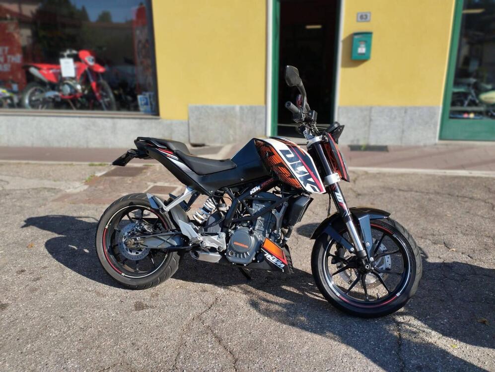 KTM 125 Duke ABS (2013 - 16)