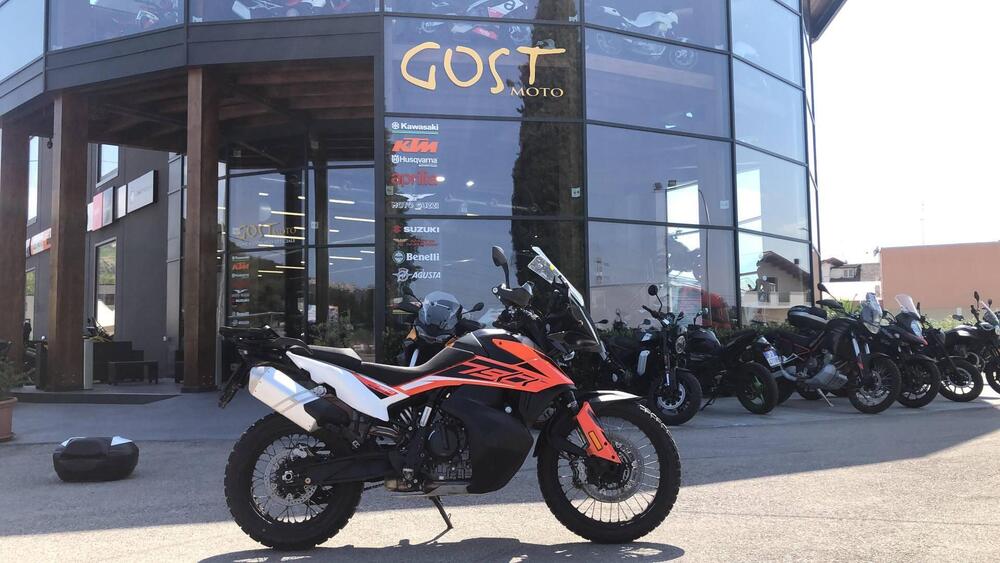 KTM 790 Adventure (2019 - 20)