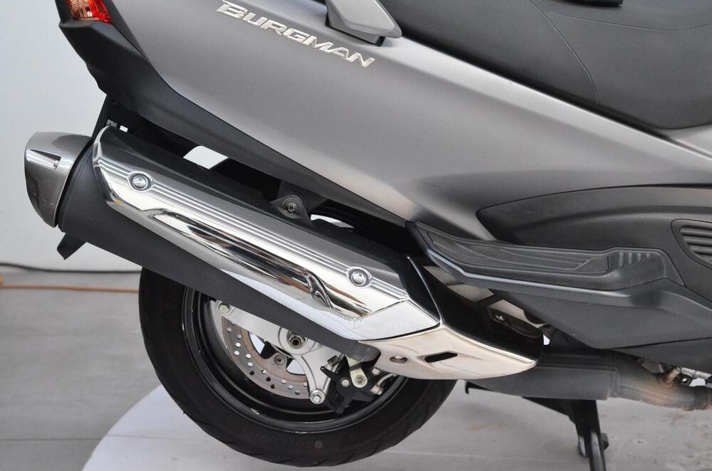 Suzuki Burgman AN 650 (2013 - 15) (2)