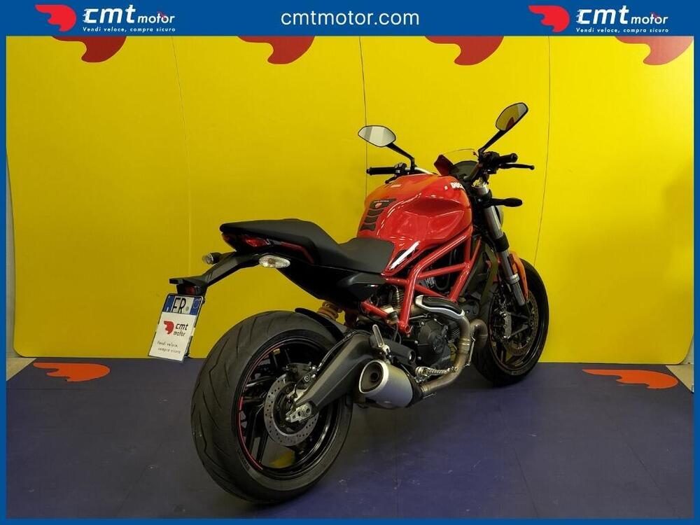 Ducati Monster 797 (2019 - 20) (4)