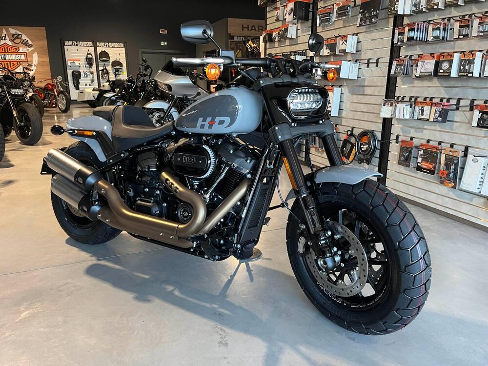 Harley-Davidson Fat Bob 114 (2021 - 24)