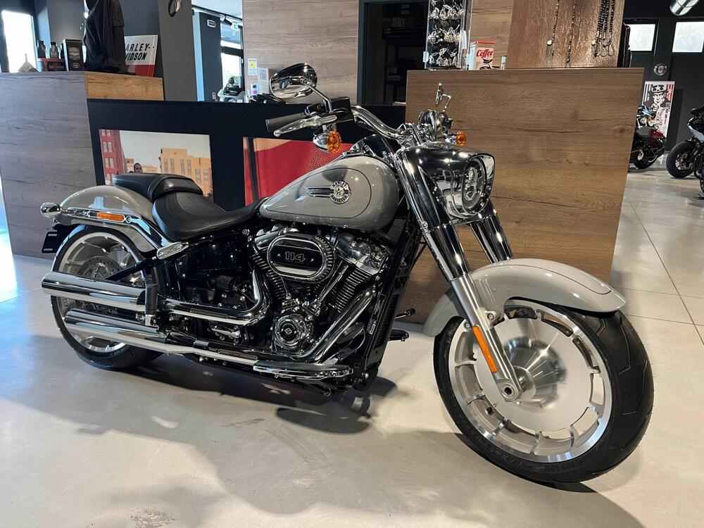 Harley-Davidson Fat Boy 114 (2021 - 24)