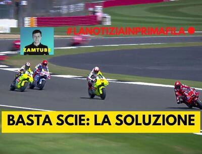 MotoGP 2024: Basta scie: ecco la soluzione [VIDEO]