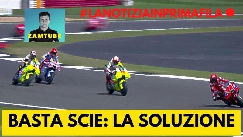 MotoGP 2024: Basta scie: ecco la soluzione [VIDEO]