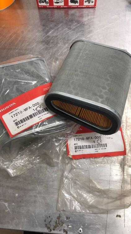 FILTRO ARIA PER HONDA CBF 1000 CODICE 17210MFAD00 (2)