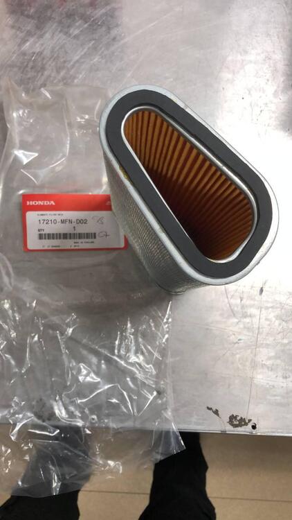 FILTRO ARIA PER HONDA CBR 1000 R E CBF 1000. CODIC