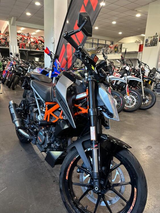 KTM 125 Duke (2021 - 23)