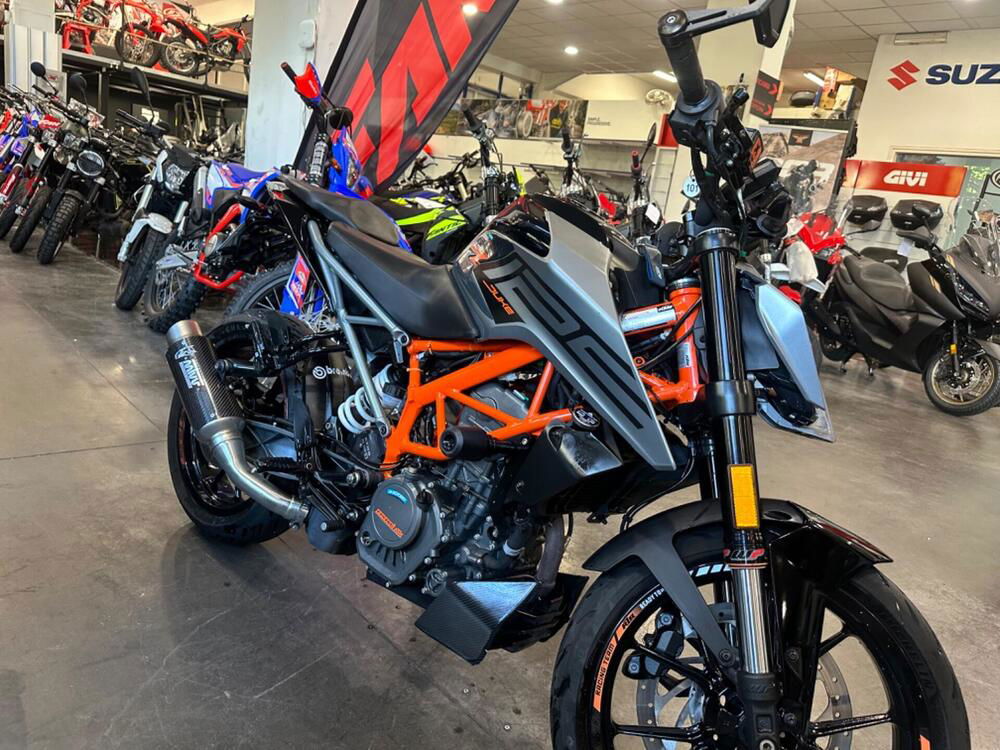 KTM 125 Duke (2021 - 23) (4)