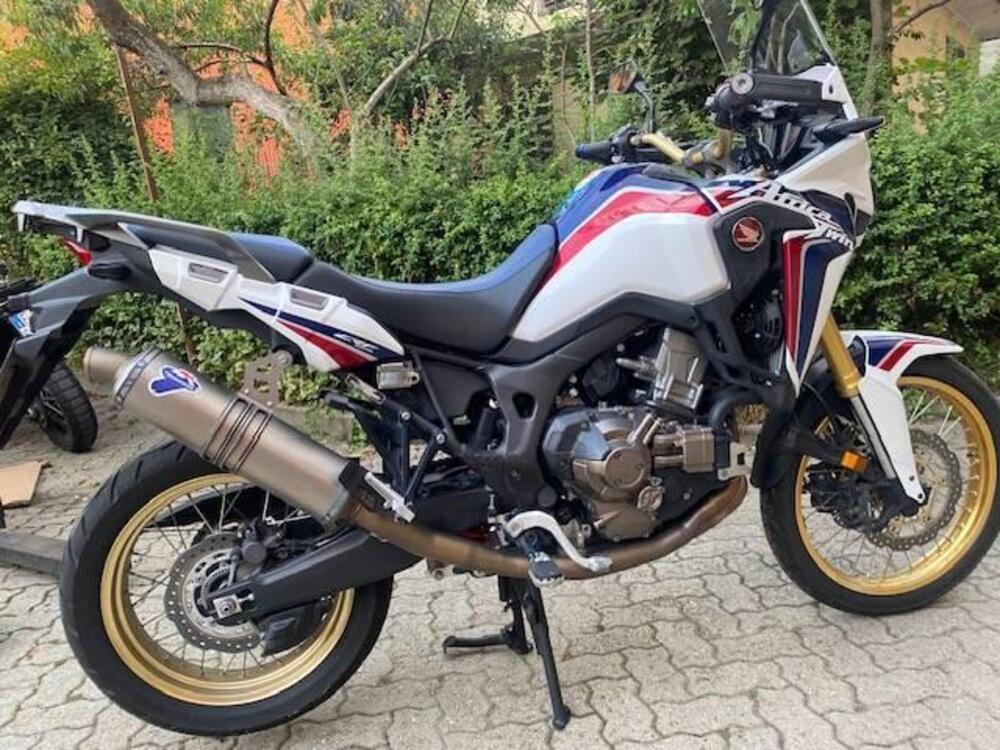 Honda Africa Twin CRF 1000L DCT ABS (2016 - 17)