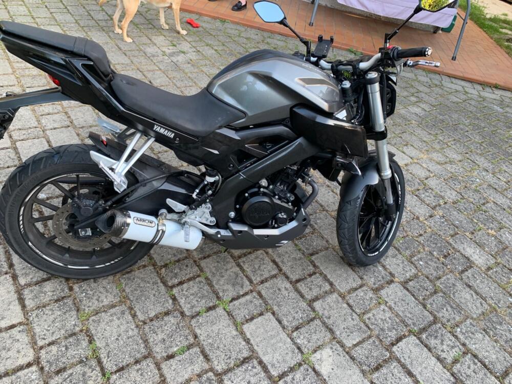 Yamaha MT-125 (2014 - 16) (4)