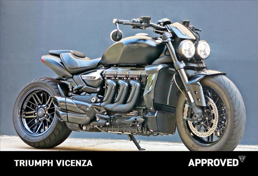 Triumph Rocket 3 R (2021 - 24)