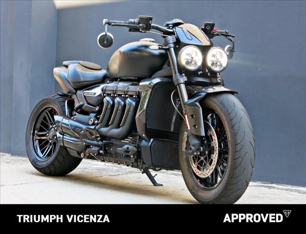 Triumph Rocket 3 R (2021 - 24) (2)