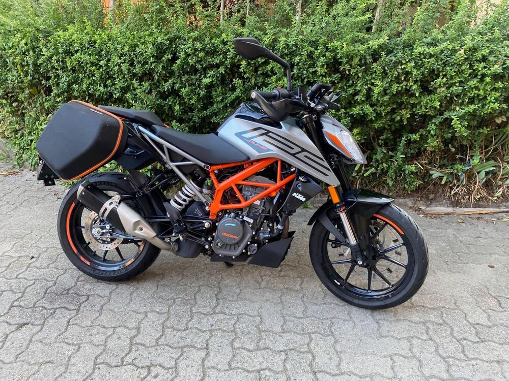 KTM 125 Duke (2021 - 23)