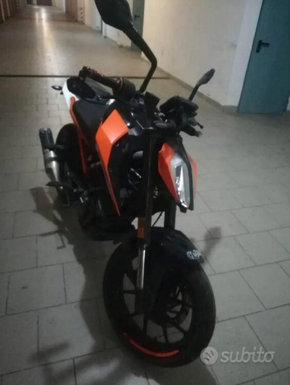 KTM 125 Duke ABS (2017 - 20)