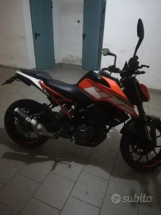 KTM 125 Duke ABS (2017 - 20) (2)