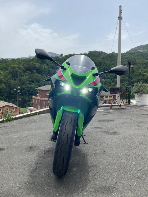 Kawasaki Ninja 636 ZX-6R (2024)