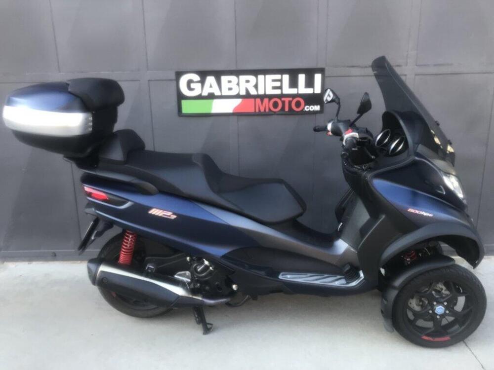 Piaggio Mp3 500 Hpe Sport Advanced (2019 - 20) (4)