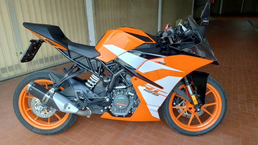 KTM RC 125 ABS (2017 - 20)